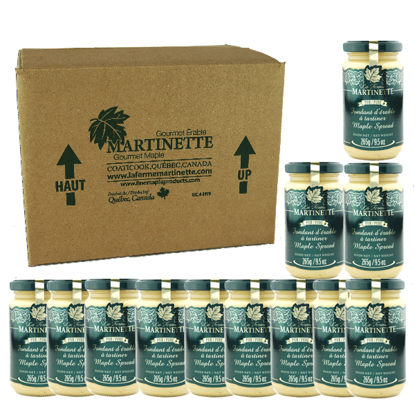 Fondant de maple ( Crema pura de maple)- 12 x 265g - Imagen 3
