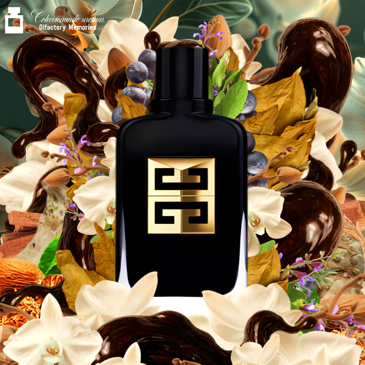 Olfactory Box “Seducción Masculina Privée 30 – Ámbar, Castaña y Mar Profundo” - Imagen 5