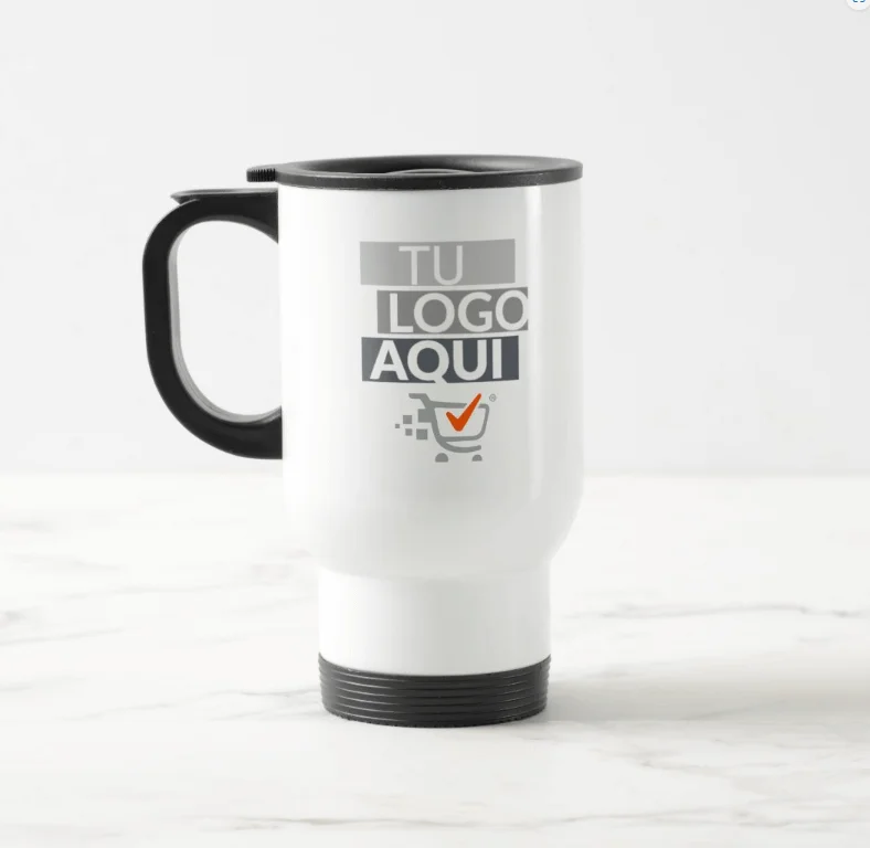Jarro Térmico Blanco Personalizado al gusto - Imagen 3