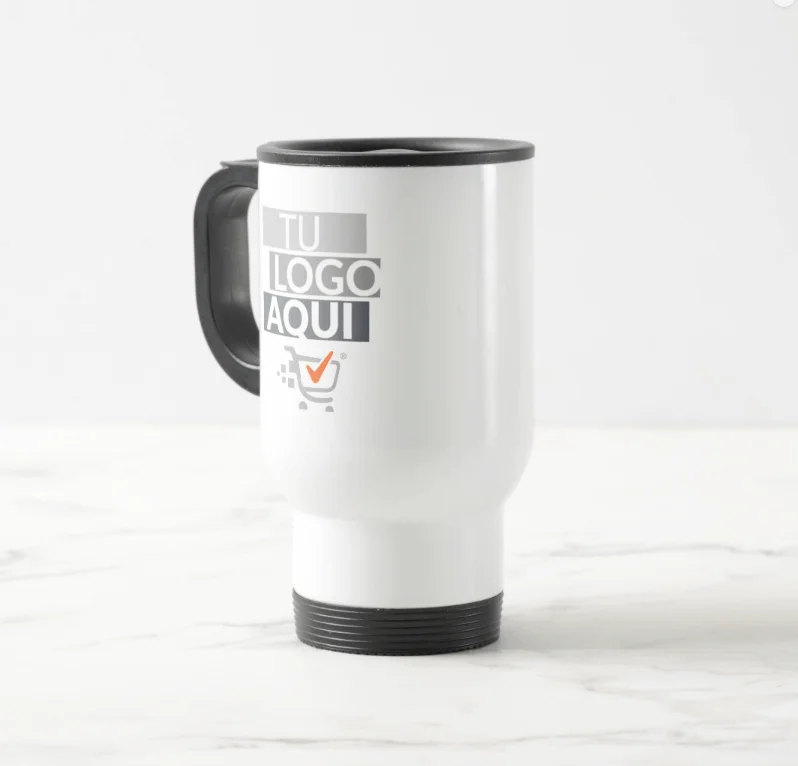 Jarro Térmico Blanco Personalizado al gusto - Imagen 5