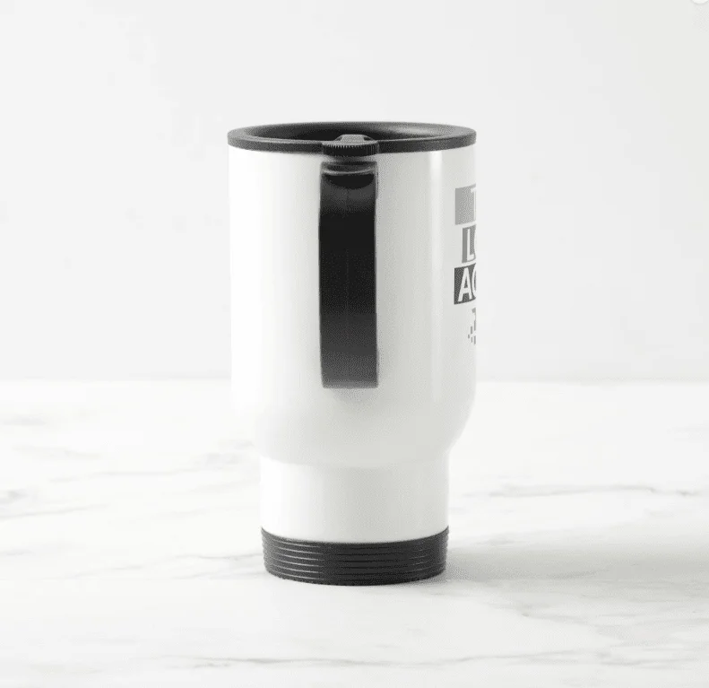 Jarro Térmico Blanco Personalizado al gusto - Imagen 4