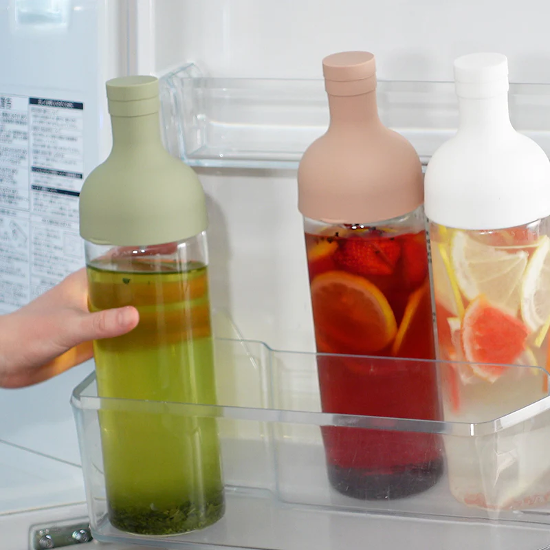 Botella de TÉ COLD BREW HARIO 750 ml ROJA – Maceración en frío - Imagen 5