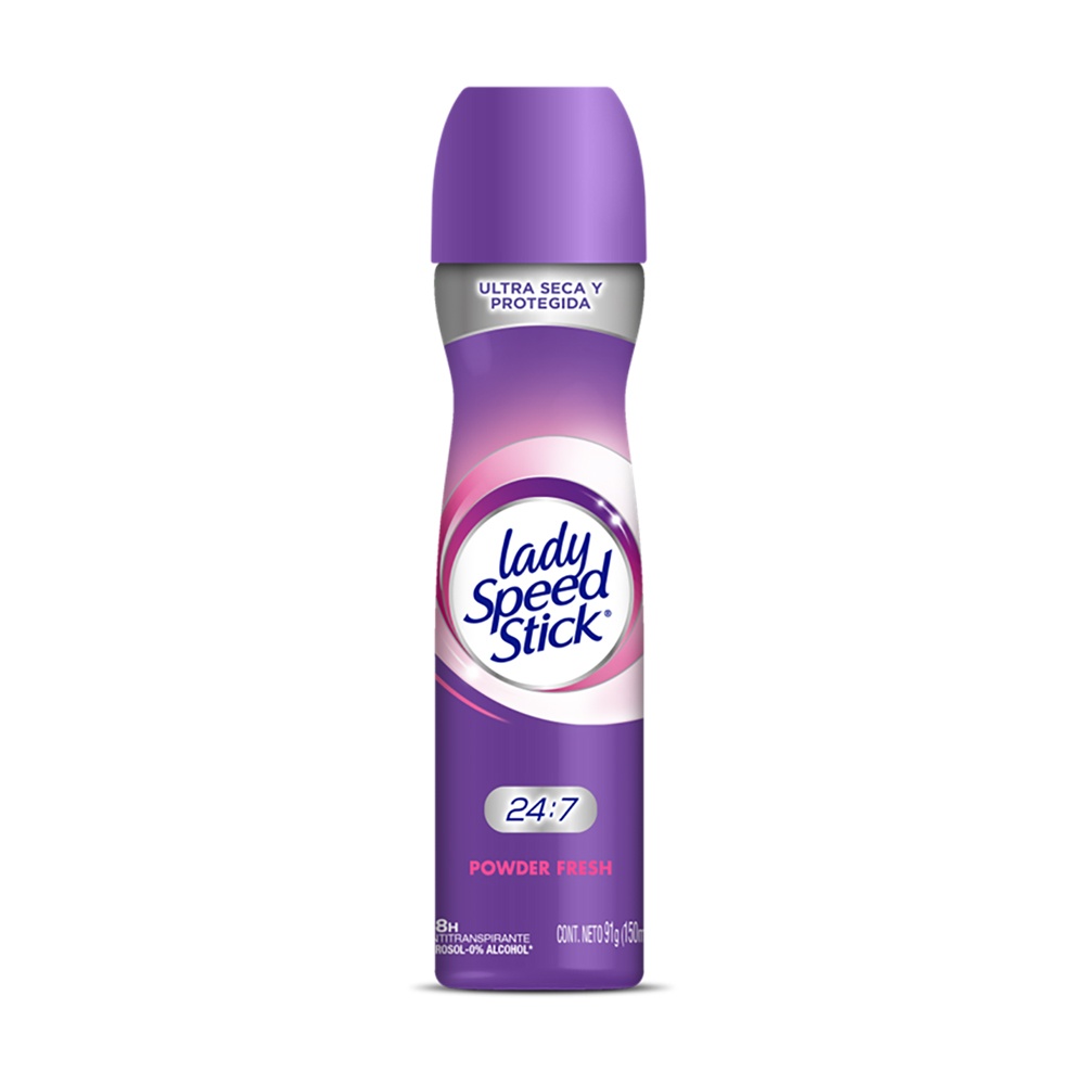 Desodorante LSS 24/7 91gr spray variedad - Imagen 3